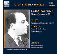 Harty Hamilton - Concerto X Pf N.1 Op.23