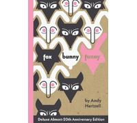 Hartzell Andy Fox Bunny Funny BOOK NUOVO