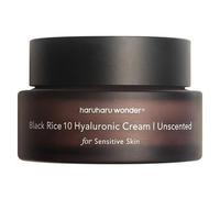 HARUHARU WONDER Black Rice Hyaluronic Cream Unscented - Crema idratant