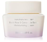 haruharu Wonder Black Rice 5 Ceramide Barrier Moisturizing Cream, Daily Skin Barrier Care, Long Last Hydration, Soothing & Nourishing, Capsule Ceramide, Korean Skincare 50ml