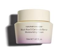 haruharu Wonder Black Rice 5 Ceramide Barrier Moisturizing Cream, Daily Skin Barrier Care, Long Last Hydration, Soothing & Nourishing, Capsule Ceramide, Korean Skincare 50ml