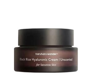 Haruharu Wonder Crema Ialuronica al Riso Nero, Senza Profumo 50 ml