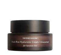 HaruHaru Wonder Black Rice Cream con riso nero e acido ialuronico, 50 ml
