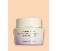 haruharu Wonder Black Rice 5 Ceramide Barrier Moisturizing Cream, Daily Skin Barrier Care, Long Last Hydration, Soothing & Nourishing, Capsule Ceramide, Korean Skincare 50ml