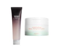 Haruharu WONDER - Double Cleansing Duo Set