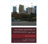 Haruhiro Fukui The Prime Ministers of Postwar Japan, 1945-199 (Copertina rigida)