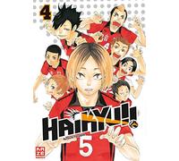 Haruichi Furudate Etsuko Tabuchi Florian Weitschie Haikyu - Band (Tascabile)