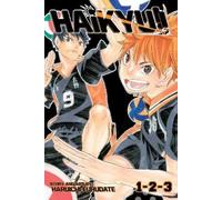 Haruichi Furudate Haikyu (3-in-1 Edition), Vol. 1 (Tascabile)