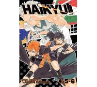 Haruichi Furudate Haikyu (3-in-1 Edition), Vol. 2 (Tascabile)