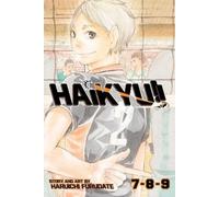 Haruichi Furudate Haikyu (3-in-1 Edition), Vol. 3 (Tascabile)