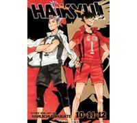 Haruichi Furudate Haikyu (3-in-1 Edition), Vol. 4 (Tascabile)