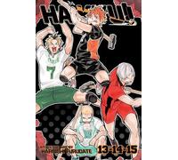Haruichi Furudate Haikyu (3-in-1 Edition), Vol. 5 (Tascabile)