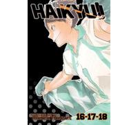 Haruichi Furudate Haikyu (3-in-1 Edition), Vol. 6 (Tascabile)