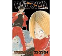 Haruichi Furudate Haikyu (3-in-1 Edition), Vol. 8 (Tascabile)