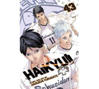 Haruichi Furudate Haikyu, Vol. 43 (Tascabile) Haikyu