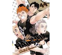 Haruichi Furudate Haikyu, Vol. 44 (Tascabile) Haikyu