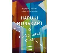 Haruki Murakami A Wild Sheep Chase (Tascabile) Vintage International