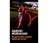 Haruki Murakami De Que Hablo Cuando Hablo De Correr (Tascabile)
