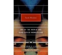 Haruki Murakami End of the World and Hard-Boiled Wonderland (Copertina rigida)