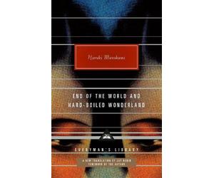 Haruki Murakami End of the World and Hard-Boiled Wonderland (Copertina rigida)