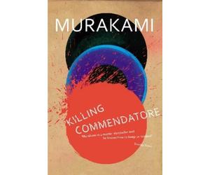 Haruki Murakami Killing Commendatore (Tascabile)