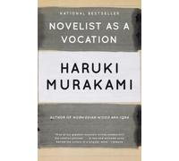Haruki Murakami Novelist as a Vocation (Tascabile)