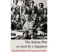 Harukichi Shimoi The Italian Front (Tascabile)