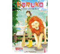 Haruko - Ein Leben für die Tiere 1: Realistischer und einfühlsamer Einblick in einen Tierpark und den Berufsalltag einer Tierpflegerin