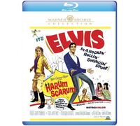 Harum Scarum (Blu-ray) Elvis Presley Mary Ann Mobley Fran Jeffries Gene Nelson