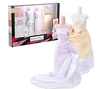 Harumika Bandai Abito da Sposa, Kit per attività Creative-per Creare Il Tuo Stile Senza ago e Filo, 40441