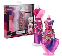 Harumika Bandai, Stilista-Tema Asian Dream. Kit per attività Creative-per Creare Il Tuo Stile Senza ago e filo-40434, 40434