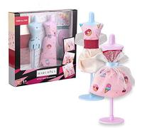 Harumika Bandai Stilista, Tema Yummy all Over. Kit per attività Creative-per Creare Il Tuo Stile Senza ago e Filo, 40433