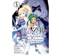 Haruno Atori Je Re:ZERO -Starting Life in Another World-, Chapter 4: (Tascabile)