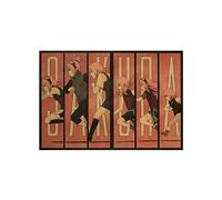 (Haruno Sakura) Anime Naruto Art Poster Pittura decorativa Sasuke Kakashi Akatsuki Uchiha Itachi Camera