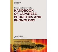Haruo Kubozono Handbook of Japanese Phonetics and Phonology (Copertina rigida)