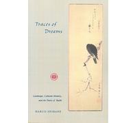 Haruo Shirane Traces of Dreams (Copertina rigida)