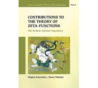 Haruo Tsukada S Contributions To The Theory Of Zeta-functions (Copertina rigida)