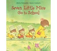 Haruo Yamashita Seven Little Mice Go to School (Copertina rigida)
