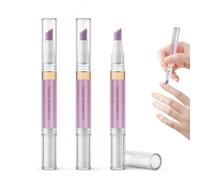 Harupink 3 in 1 - Matita per la cura delle unghie, con punta in ceramica, 3 pezzi, per cuticole e cuticole, 2026
