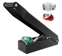 Harupink Barattolo frantoio montato a parete scatola Smasher efficiente scatola frantoio scatola ergonomica Can Crusher manuale scatola di metallo frantoio economica scatola di soda per riciclare