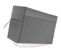 harupink Copertura per macchine da cucire, protezione antipolvere con tasche, copertura per macchine da cucire, compatibile con la maggior parte delle macchine e degli accessori standard, 46 x 21 x 32