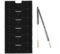 harupink Filtro per asciugatrici, 6 pezzi di ricambio per asciugatrici, 2 pennelli per la pulizia, Solve Your Dryer Vent Filtering and Cleaning Hassles, filtro in spugna, set di accessori per