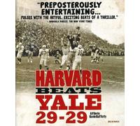 Harvard Beats Yale 29-29
