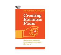 Harvard Busines Creating Business Plans (HBR 20-Minute Manage (Copertina rigida)