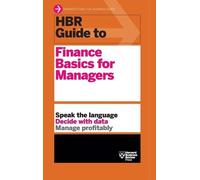 Harvard Busines HBR Guide to Finance Basics for Managers (HBR (Copertina rigida)