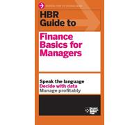 Harvard Busines HBR Guide to Finance Basics for Managers (HBR Guide (Tascabile)