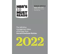 Harvard Busines HBR's 10 Must Reads 2022: The Definitive Management (Tascabile)