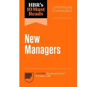 Harvard Busines HBR's 10 Must Reads for New Managers, Updated and Ex (Tascabile)