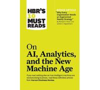 Harvard Busines HBR's 10 Must Reads on AI, Analytics, and the New Ma (Tascabile)