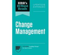 Harvard Busines HBR's 10 Must Reads on Change Management, Updated an (Tascabile)